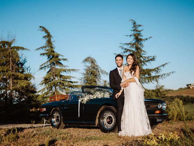 Il matrimonio di Margherita e Emilio a Agazzano, Piacenza 111