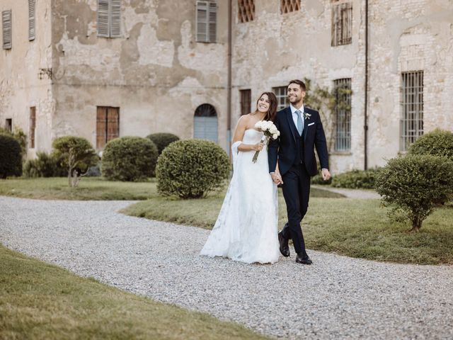 Il matrimonio di Margherita e Emilio a Agazzano, Piacenza 114