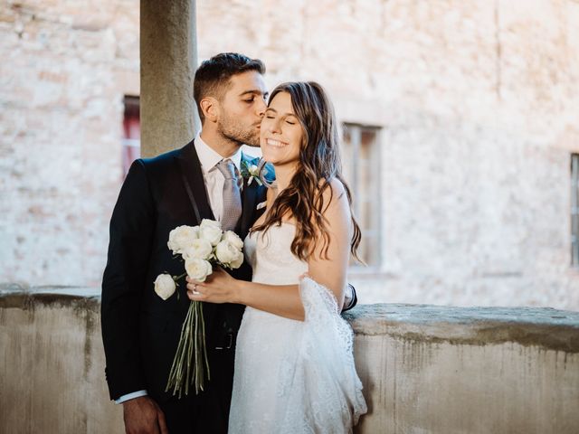 Il matrimonio di Margherita e Emilio a Agazzano, Piacenza 116