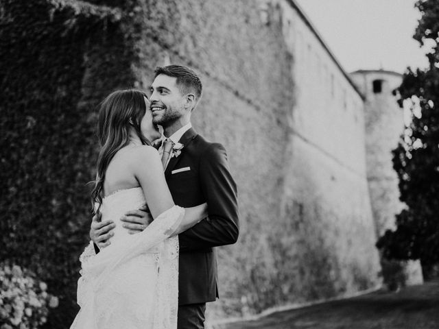 Il matrimonio di Margherita e Emilio a Agazzano, Piacenza 122