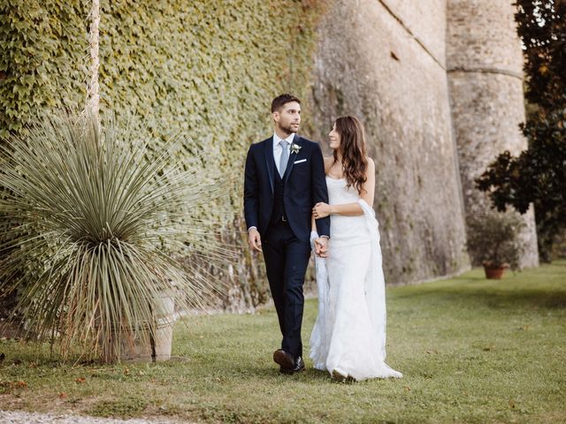 Il matrimonio di Margherita e Emilio a Agazzano, Piacenza 123