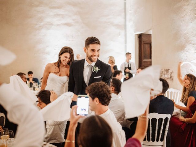 Il matrimonio di Margherita e Emilio a Agazzano, Piacenza 129