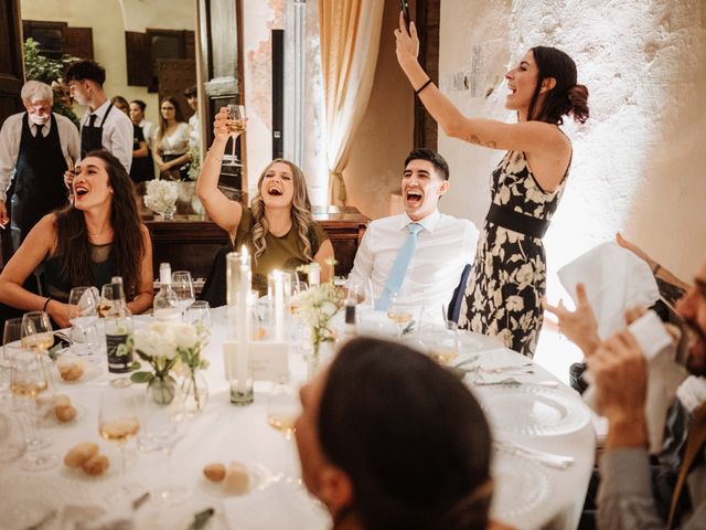 Il matrimonio di Margherita e Emilio a Agazzano, Piacenza 130