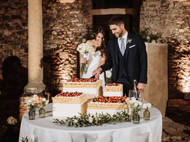 Il matrimonio di Margherita e Emilio a Agazzano, Piacenza 150
