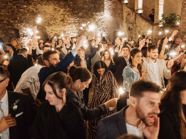 Il matrimonio di Margherita e Emilio a Agazzano, Piacenza 153