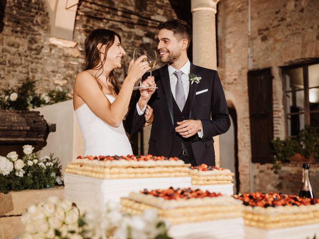 Il matrimonio di Margherita e Emilio a Agazzano, Piacenza 154