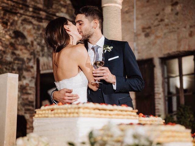 Il matrimonio di Margherita e Emilio a Agazzano, Piacenza 155