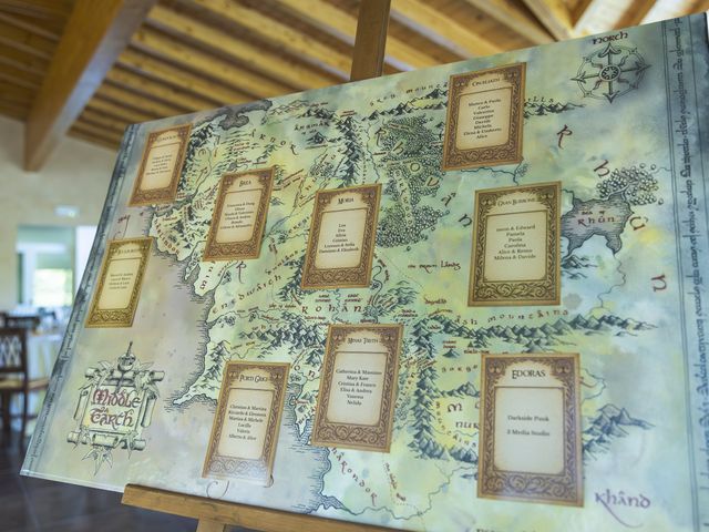 Il matrimonio di Jader e Martina a Cuveglio, Varese 4