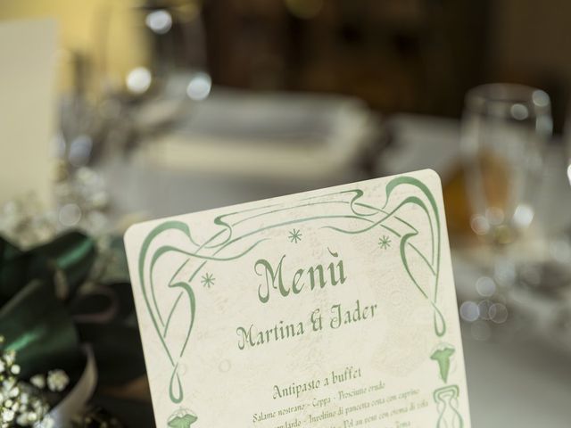 Il matrimonio di Jader e Martina a Cuveglio, Varese 5