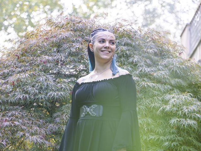 Il matrimonio di Jader e Martina a Cuveglio, Varese 7