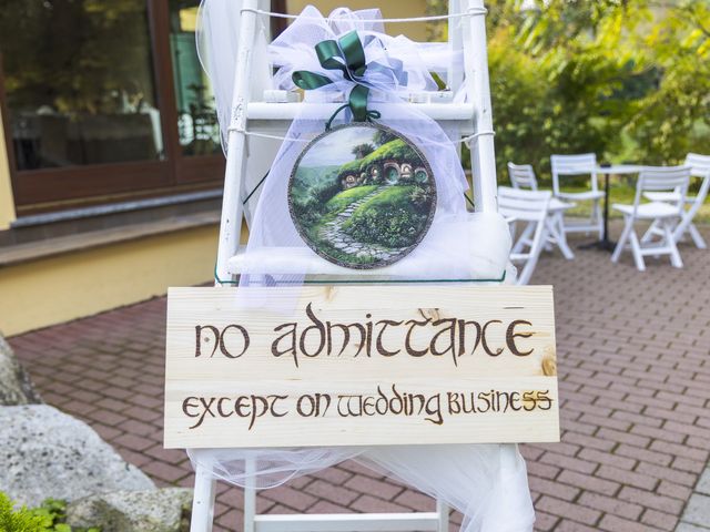 Il matrimonio di Jader e Martina a Cuveglio, Varese 10