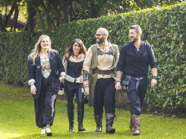 Il matrimonio di Jader e Martina a Cuveglio, Varese 11