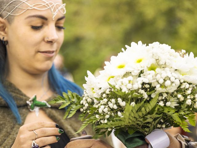 Il matrimonio di Jader e Martina a Cuveglio, Varese 13