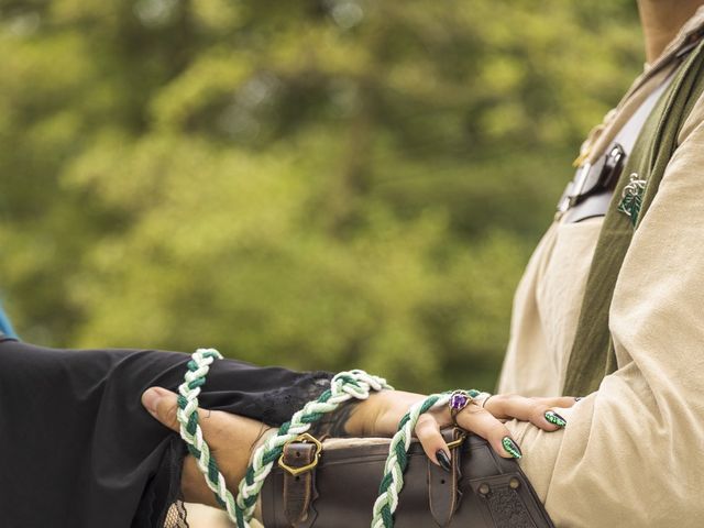 Il matrimonio di Jader e Martina a Cuveglio, Varese 14