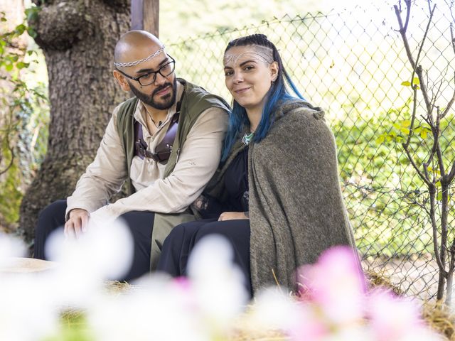 Il matrimonio di Jader e Martina a Cuveglio, Varese 16