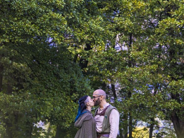 Il matrimonio di Jader e Martina a Cuveglio, Varese 20