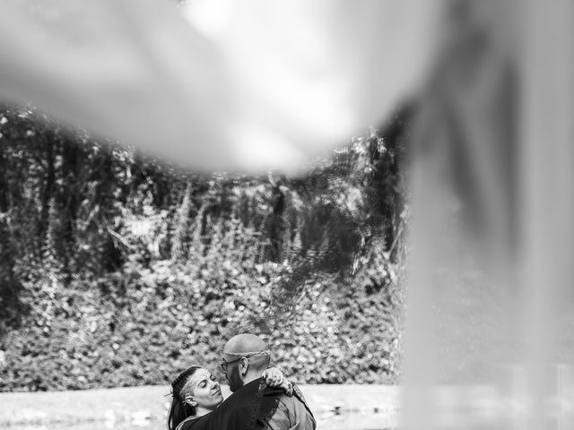 Il matrimonio di Jader e Martina a Cuveglio, Varese 21