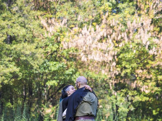 Il matrimonio di Jader e Martina a Cuveglio, Varese 22