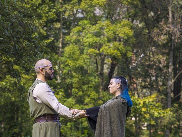 Il matrimonio di Jader e Martina a Cuveglio, Varese 24