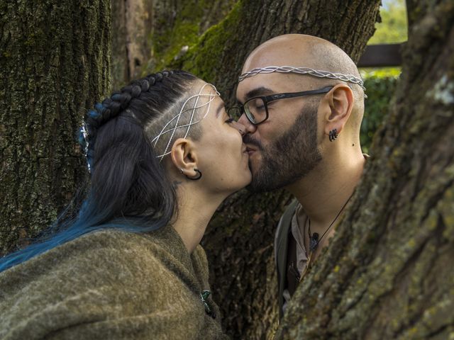 Il matrimonio di Jader e Martina a Cuveglio, Varese 25