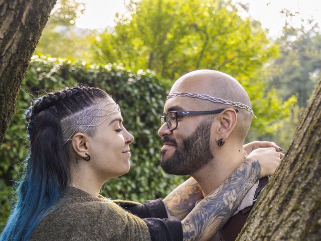 Il matrimonio di Jader e Martina a Cuveglio, Varese 27