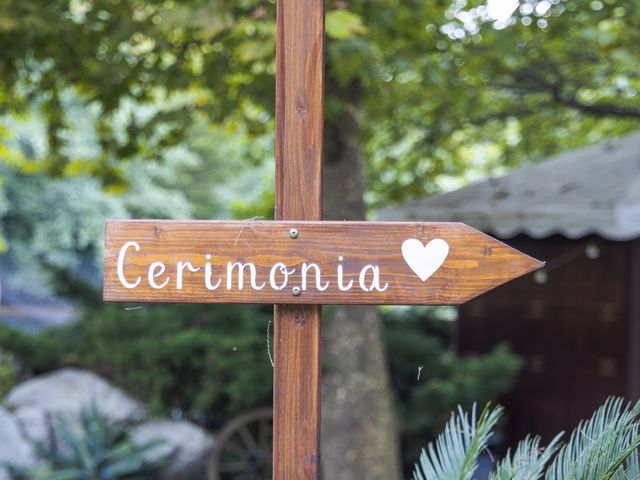 Il matrimonio di Jader e Martina a Cuveglio, Varese 33