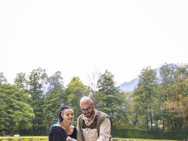 Il matrimonio di Jader e Martina a Cuveglio, Varese 36