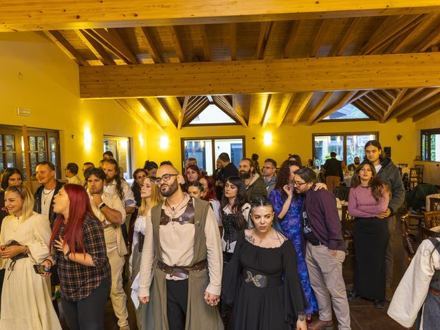 Il matrimonio di Jader e Martina a Cuveglio, Varese 38