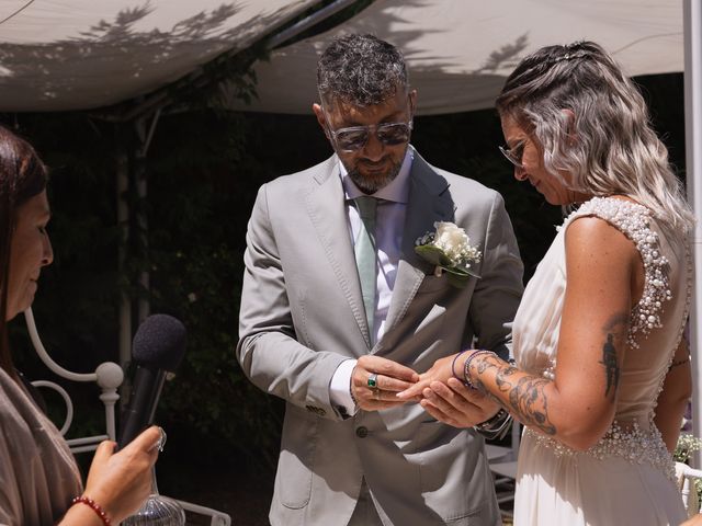 Il matrimonio di Sandro e Giusy a Cavour, Torino 34