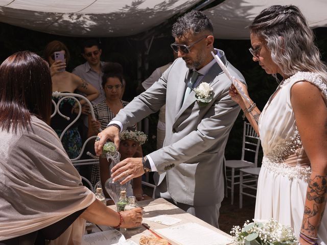 Il matrimonio di Sandro e Giusy a Cavour, Torino 36