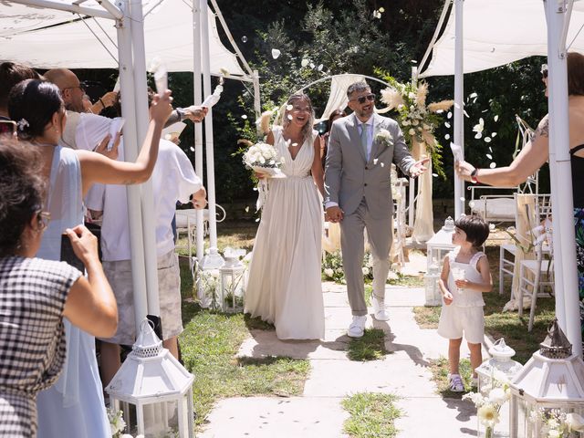 Il matrimonio di Sandro e Giusy a Cavour, Torino 38