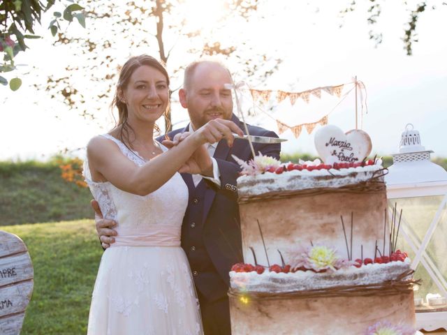 Il matrimonio di Paolo e Marzia a Clusone, Bergamo 114