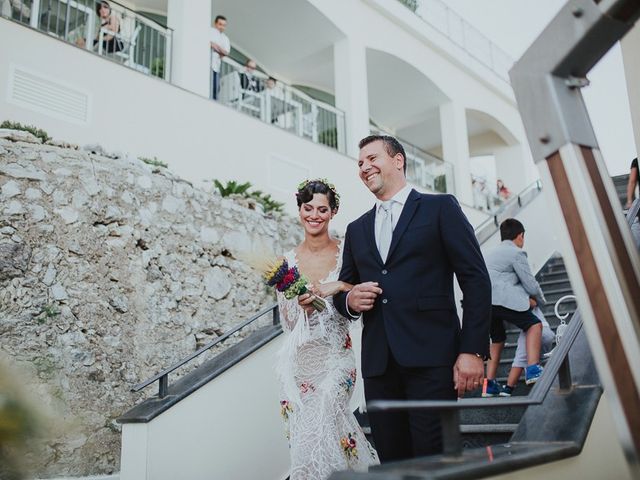 Il matrimonio di Luca e Pamela a Vietri sul Mare, Salerno 48