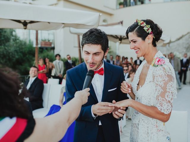 Il matrimonio di Luca e Pamela a Vietri sul Mare, Salerno 56