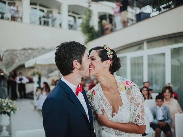 Il matrimonio di Luca e Pamela a Vietri sul Mare, Salerno 61