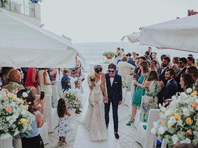 Il matrimonio di Luca e Pamela a Vietri sul Mare, Salerno 68