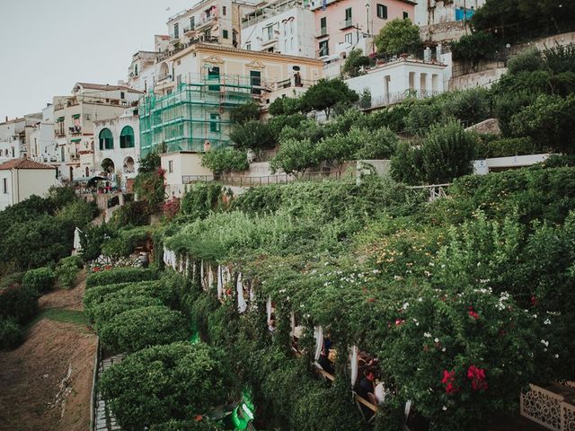 Il matrimonio di Luca e Pamela a Vietri sul Mare, Salerno 82