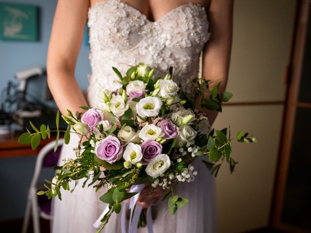 Il matrimonio di Claudio e Fabiana a Cavernago, Bergamo 17