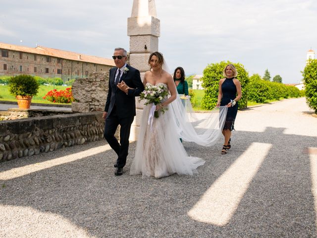 Il matrimonio di Claudio e Fabiana a Cavernago, Bergamo 35