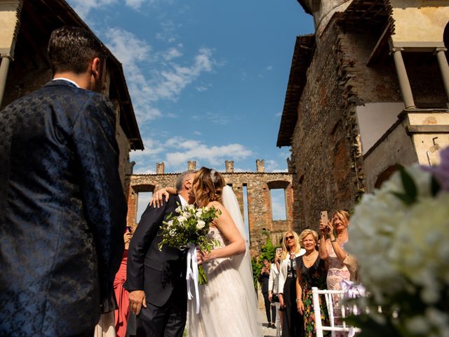 Il matrimonio di Claudio e Fabiana a Cavernago, Bergamo 38