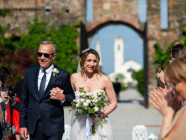 Il matrimonio di Claudio e Fabiana a Cavernago, Bergamo 39