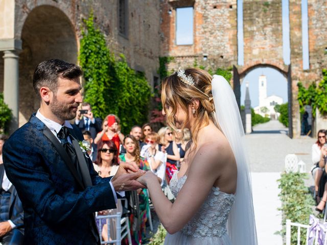 Il matrimonio di Claudio e Fabiana a Cavernago, Bergamo 41