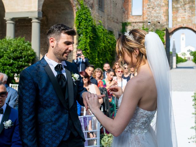 Il matrimonio di Claudio e Fabiana a Cavernago, Bergamo 42