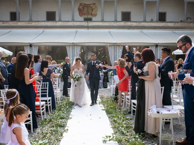 Il matrimonio di Claudio e Fabiana a Cavernago, Bergamo 46