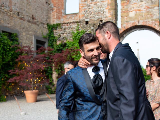 Il matrimonio di Claudio e Fabiana a Cavernago, Bergamo 51