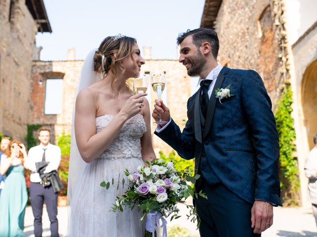 Il matrimonio di Claudio e Fabiana a Cavernago, Bergamo 57