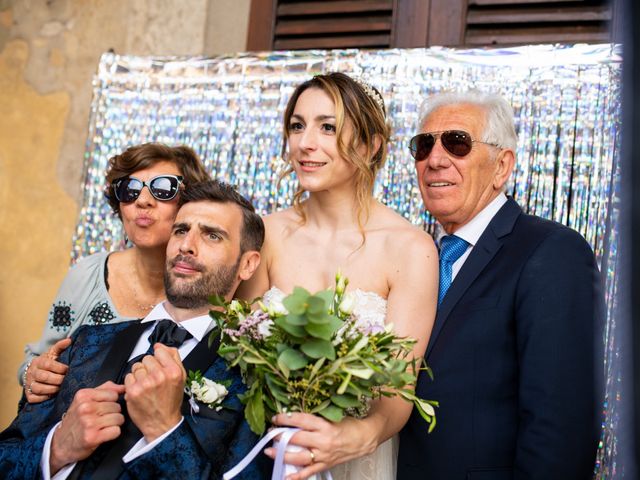 Il matrimonio di Claudio e Fabiana a Cavernago, Bergamo 61