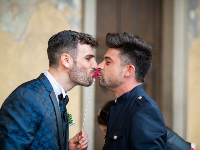 Il matrimonio di Claudio e Fabiana a Cavernago, Bergamo 64