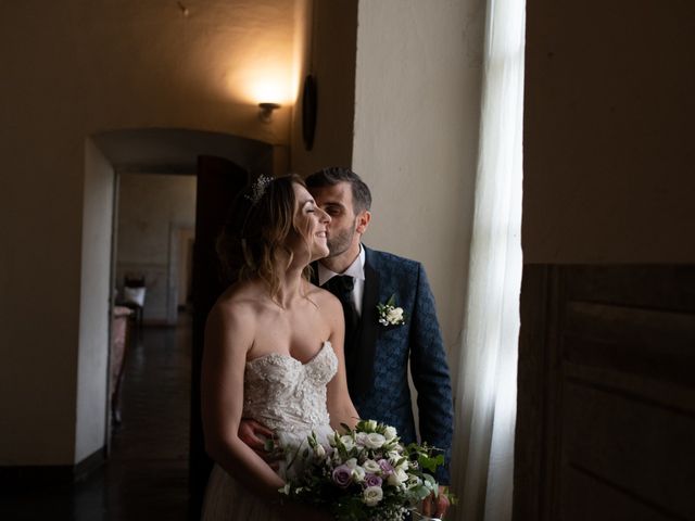 Il matrimonio di Claudio e Fabiana a Cavernago, Bergamo 67