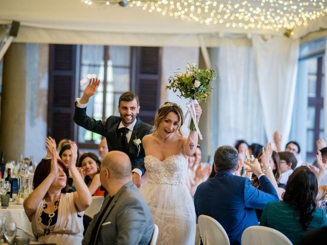 Il matrimonio di Claudio e Fabiana a Cavernago, Bergamo 75